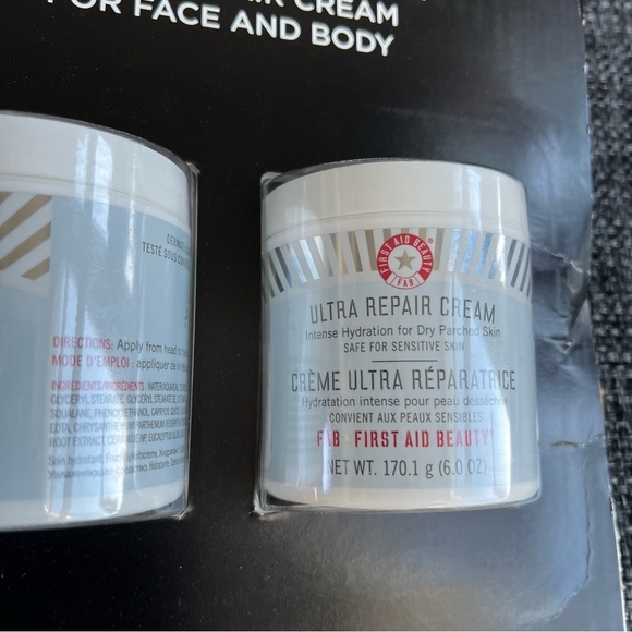 NIB First Aid Beauty Ultra Repair Cream 2 Pack - Picture 2 of 6